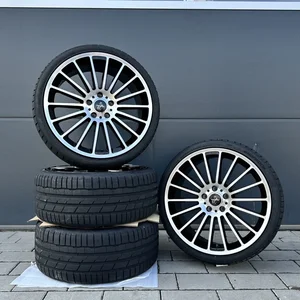 KT15 19 Zoll Felgen 4 Winterräder HANKOOK 255/35 Kompletträder Mercedes CLS W218