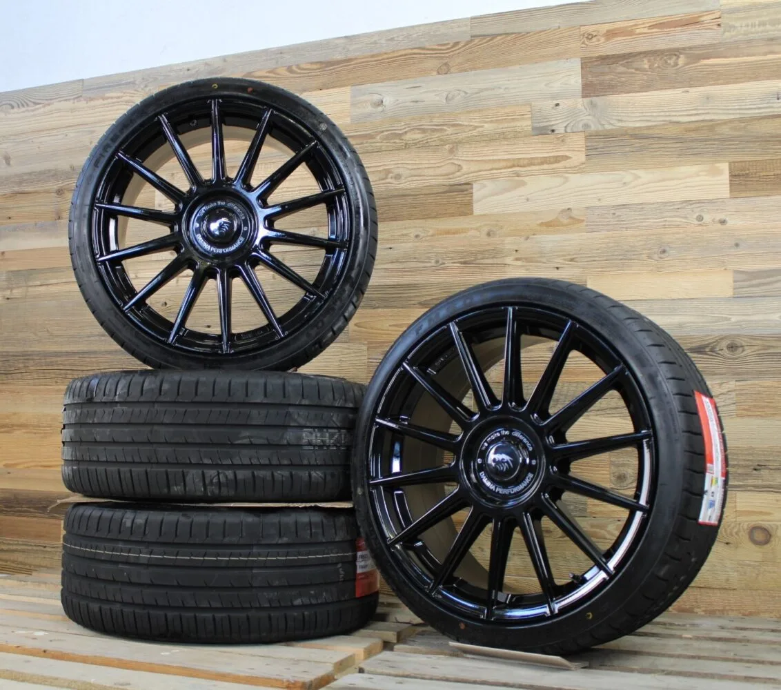 DM09 19 Zoll Winterräder Winterkompletträder AMG für Mercedes E Klasse W212 Limo