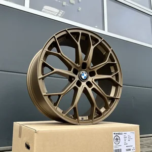 20 Zoll Felgen FF Wheels bronze für BMW X1 X2 iX1 F48 F39 U11 U10 U1X M35i M 3