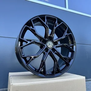19 Zoll Felgen FF Wheels FF02 schwarz für VW Golf ID.3 ID3 ID.4 ID4 Pure E1 E2 3