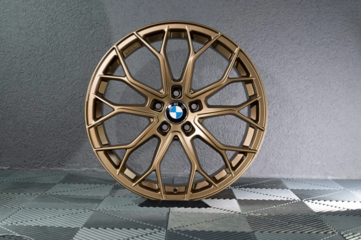 4x 19 Zoll Felgen FF Wheels FF01 Bronze für BMW 3er F30 F31 3L 3K M Performance