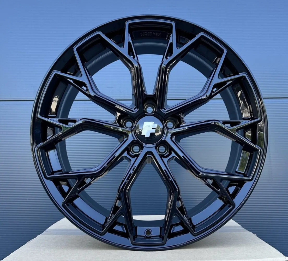 19 Zoll Felgen FF Wheels FF02 schwarz für Mercedes C Klasse W204 S204 C204 204