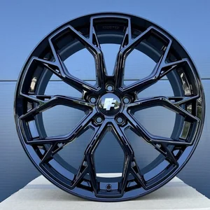 19 Zoll Felgen FF Wheels FF02 schwarz für Mercedes GLA Klasse X156 X157 245G F2B
