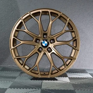 4x 19 Zoll Felgen FF Wheels FF01 Bronze für BMW 4er F32 F33 F36 M440i M440d 3C