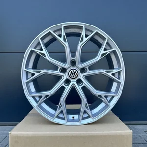 19 Zoll Felgen FF Wheels FF02 silber für VW Arteon 3H R Scirocco 13 Phaeton 3D