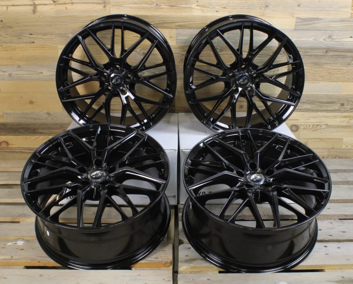 4x 18 Zoll Felgen Damina DM08 schwarz für Mercedes A Klasse A250e W177 F2A