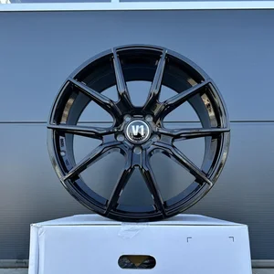 19 Zoll Felgen Damina V1 schwarz für Mercedes EQA250 B Klasse W246 W247 F2B AMG