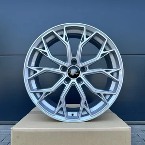 4x 19 Zoll Felgen FF Wheels FF02 silber für E Klasse W211 W213 S213 211 213 AMG