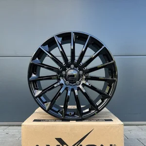 19 Zoll Felgen Wheelworld WH39 schwarz für VW Tiguan 1 5N VW Phaeton 3D R-Line 2