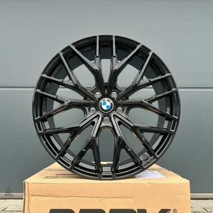 4x 18 Zoll Felgen WH37 schwarz für BMW 4er G22 G23 G26 G4C M Performance 2