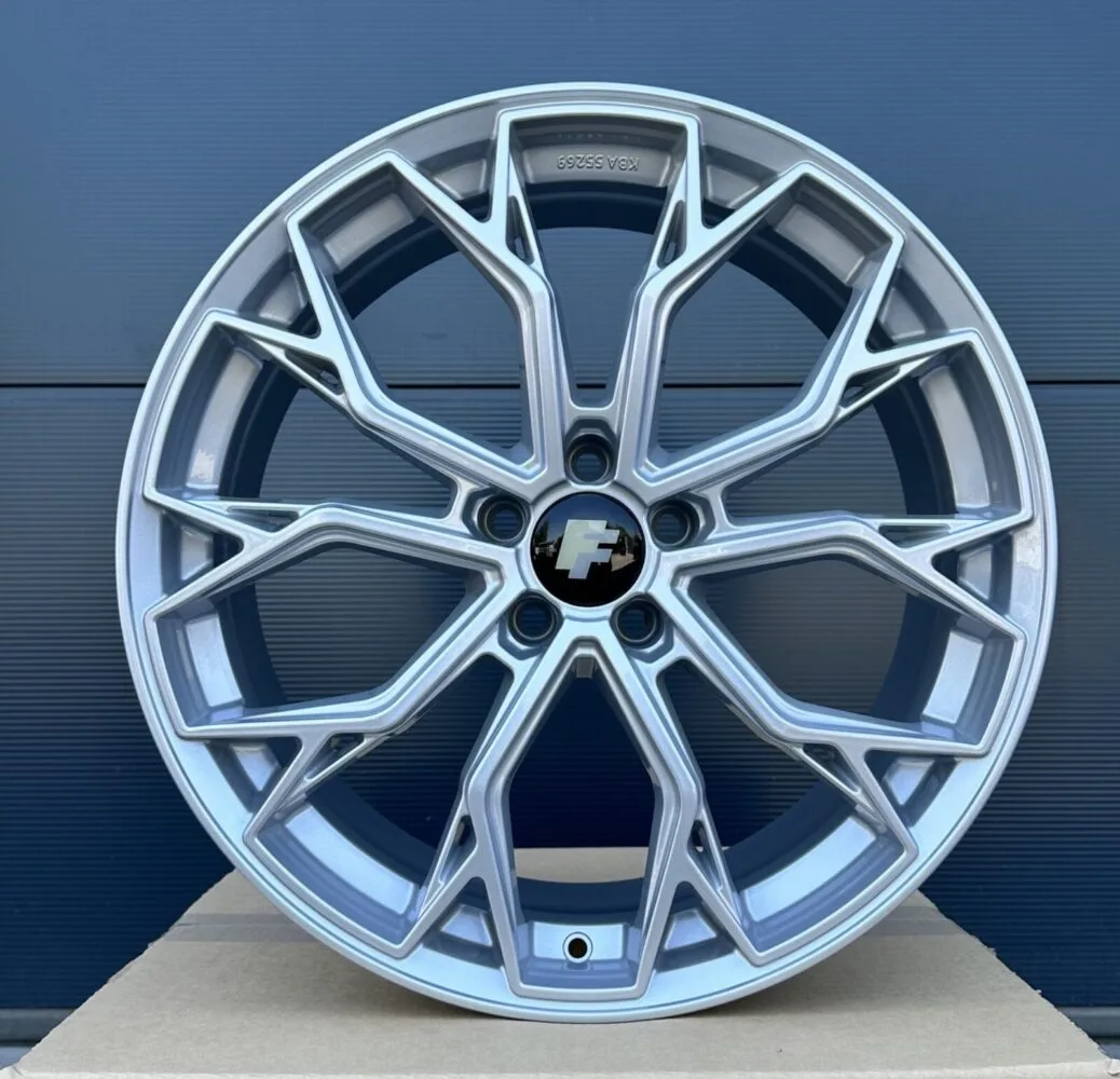 19 Zoll Felgen FF Wheels FF02 silber für Mercedes GLA Klasse X156 X157 245G F2B