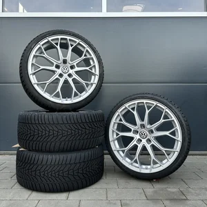 FF01 19 Zoll Sommerräder 4 HANKOOK 225/40 R19 Kompletträder für VW Sharan 7N NEU