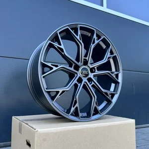 19 Zoll Felgen FF02 grau matt für Audi A4 S4 B9 A5 B8 B9 A6 4G 4G1 C7 F2 3