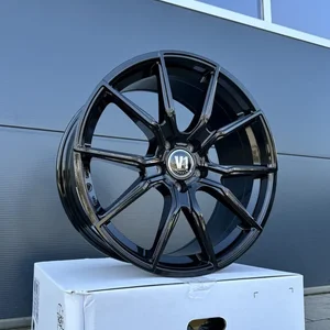 19 Zoll Felgen V1 Wheels V1 schwarz für Seat Cupra Leon 5F KL e Hybrid FR-Line 3