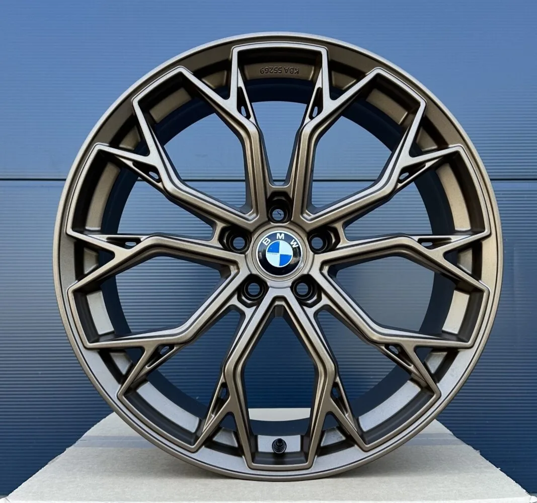 4x 19 Zoll Felgen FF Wheels FF02 Bronze für BMW X1 iX1 X2 F48 U10 U11 F39 M U1X