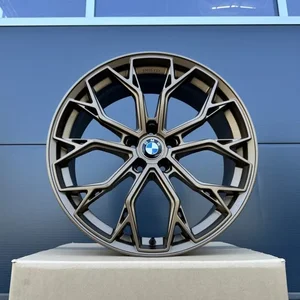 4x 19 Zoll Felgen FF Wheels FF02 Bronze für BMW X1 iX1 X2 F48 U10 U11 F39 M U1X 2