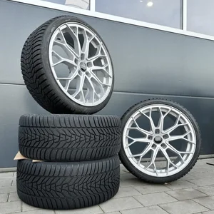 FF01 19 Zoll Sommerräder 4 HANKOOK 245/40 R19 Kompletträder für Audi A7 C7 4G 2