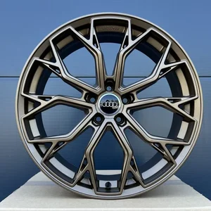 4x 19 Zoll Felgen FF Wheels FF02 Bronze für Audi RS3 8V 8P A3 Sportback S-Line