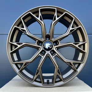 19 Zoll 4 Felgen FF02 bronze für Mercedes A CLA Klasse W176 W177 C117 C118