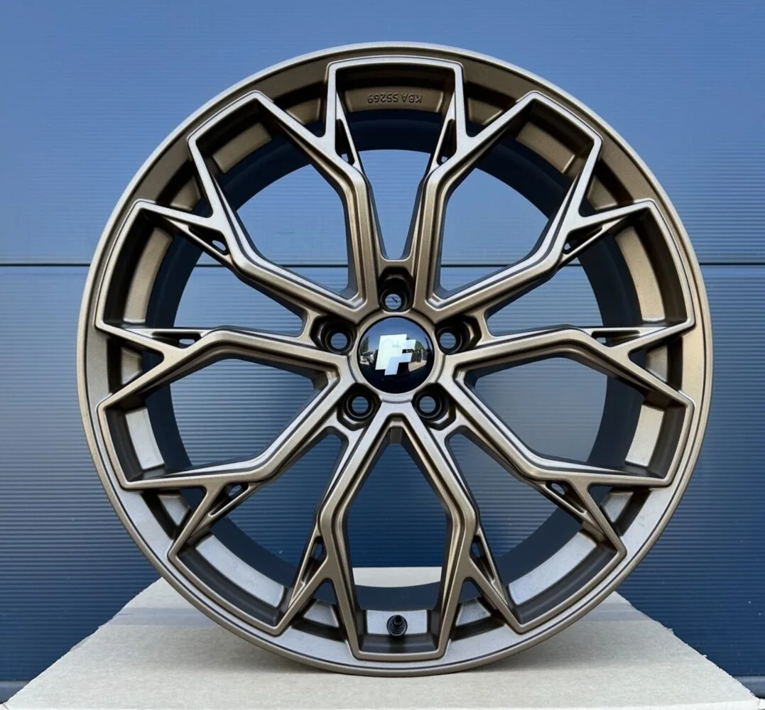 19 Zoll Felgen FF Wheels FF02 Bronze für Mercedes C Klasse W204 S204 C204 204