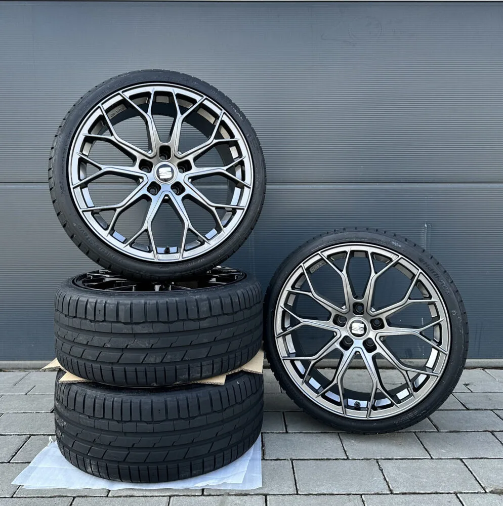 FF01 19 Zoll Sommerräder HANKOOK 255/45 R19 Kompletträder für Seat Tarraco KN FR