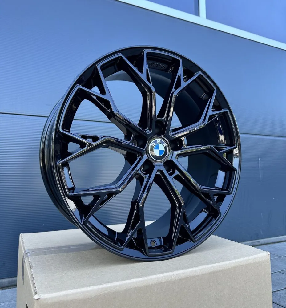 4x 19 Zoll Felgen FF Wheels FF02 schwarz für BMW X1 E84 X3 X4 E83 F25 F26 Z4 E85