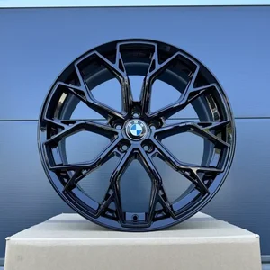19 Zoll Felgen FF Wheels FF02 schwarz für BMW 3er e90 e91 e92 e93 M Performance 2