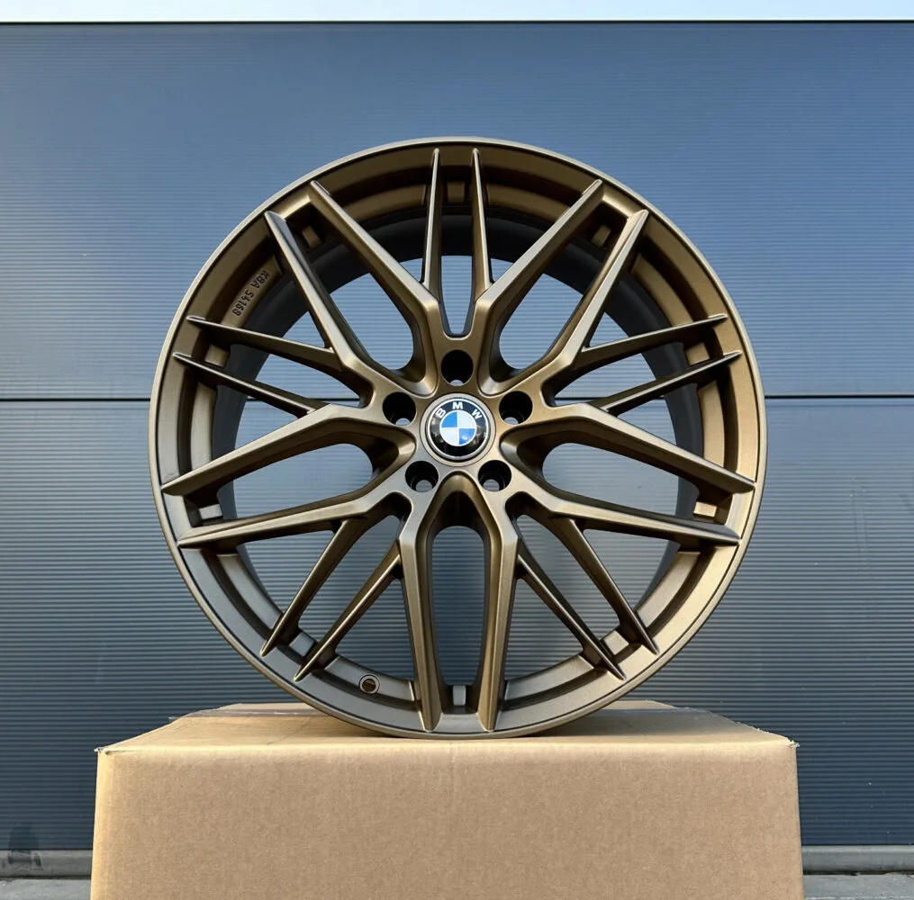 20 Zoll Felgen DM08 Bronze für BMW 3er G21 G20 4er G22 G23 G26 6er 7er 7L G70