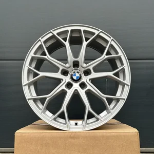 4x 19 Zoll Felgen FF Wheels FF01 silber für BMW 2er AT Active Tourer U06 U2AT M 2