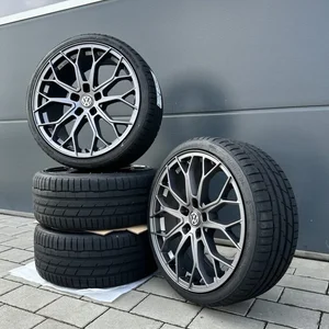 FF01 19 Zoll Winterräder Winterreifen 255/45 Kompletträder für VW Tiguan 3 CT R 3