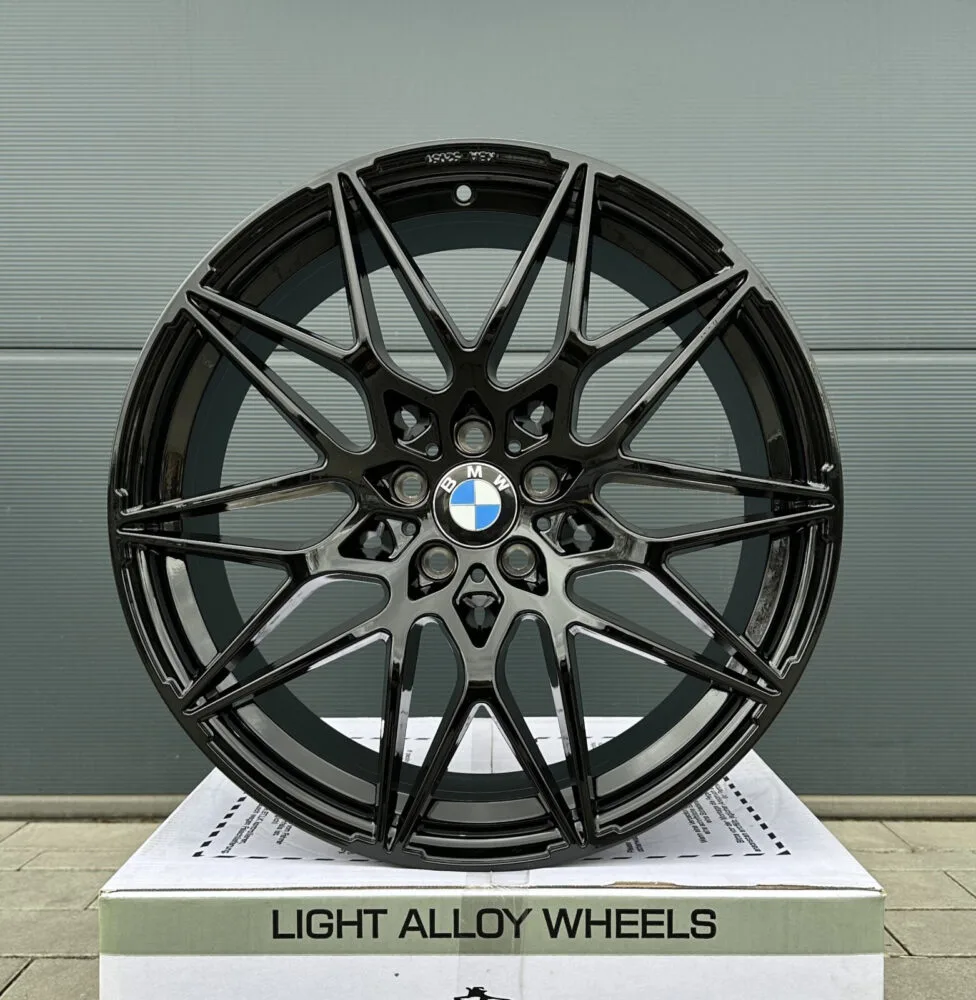 4x 19 Zoll Felgen MAM B2 B2N schwarz für BMW Z4 G29 M40i Toyota Supra MK5 M