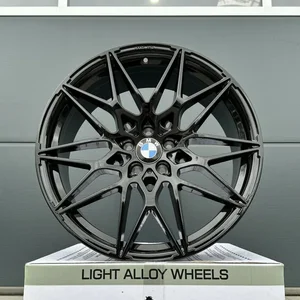 4x 19 Zoll Felgen MAM B2 B2N schwarz für BMW Z4 G29 M40i Toyota Supra MK5 M 2