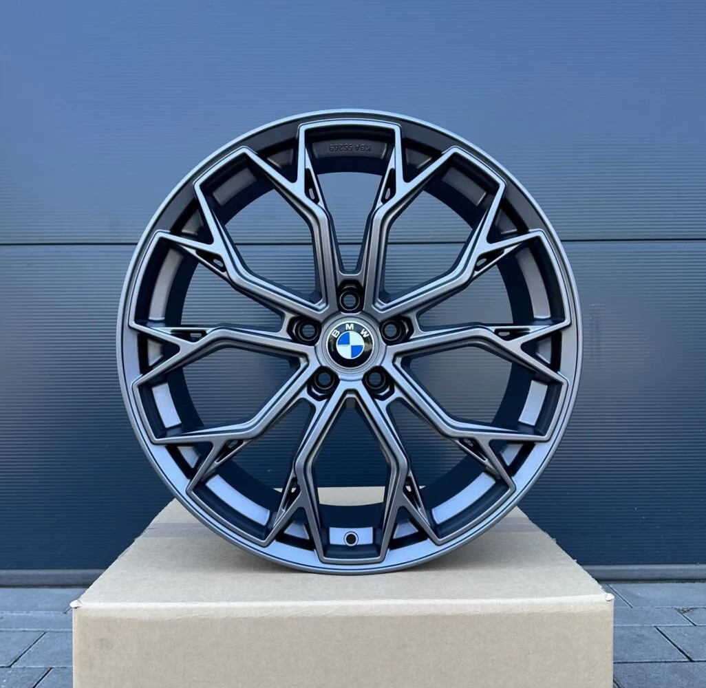 20 Zoll Felgen FF02 anthrazit für BMW 3er G21 G20 4er G22 G23 G26 6er 7er 7L G70