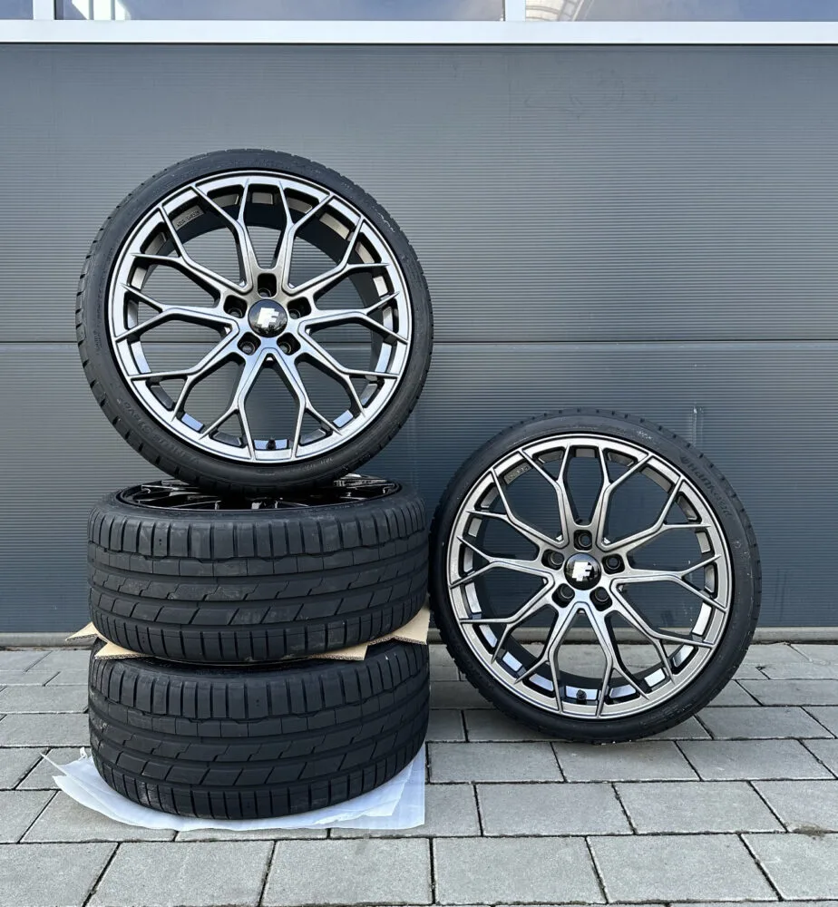 FF01 19 Zoll Felgen Sommerräder HANKOOK Kompletträder Mercedes GLA35 GLB35 AMG