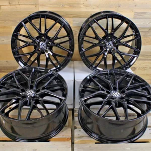 18 Zoll Felgen DM08 schwarz für VW Arteon 3H Scirocco Passat CC B8 Sharan 7N NEU 2
