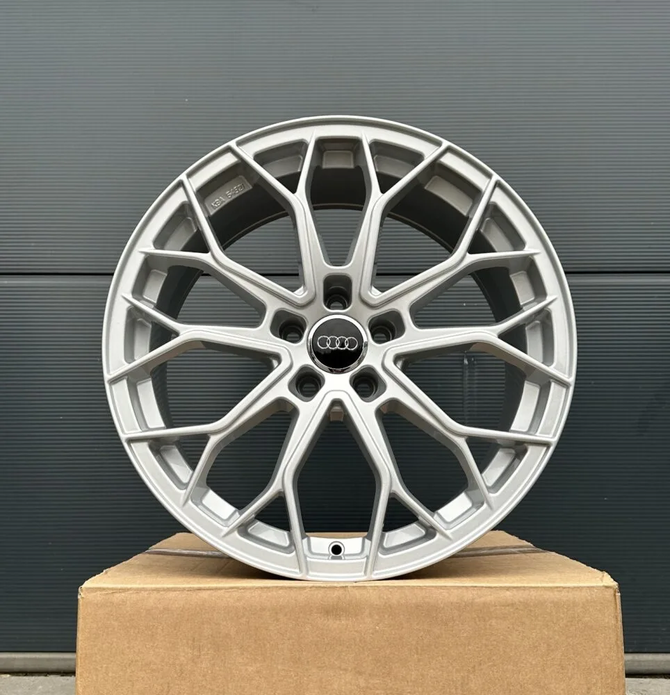 19 Zoll Felgen NEU FF Wheels FF01 silber für Audi A7 S7 A6 S6 C7 C8 F2 4G 4G1