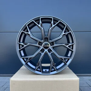 20 Zoll Felgen FF Wheels FF02 anthrazit Audi A4 S4 B9 A5 B8 B9 A6 4G 4G1 C7 F2