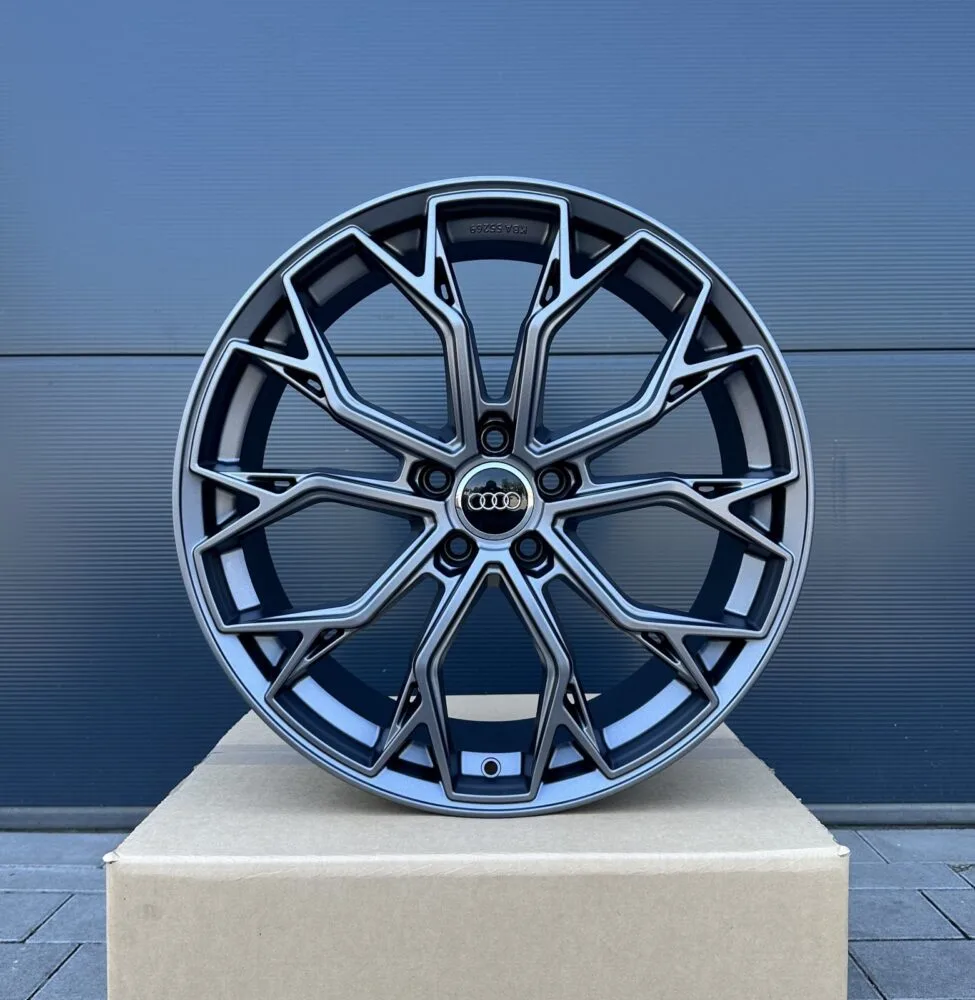 20 Zoll Felgen FF Wheels FF02 anthrazit Audi A4 S4 B9 A5 B8 B9 A6 4G 4G1 C7 F2