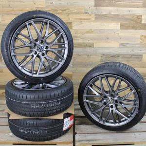19 Zoll Sommerräder Sommerreifen Sommerkompletträder VW Golf 7 8 GTI GTD 7R 8R