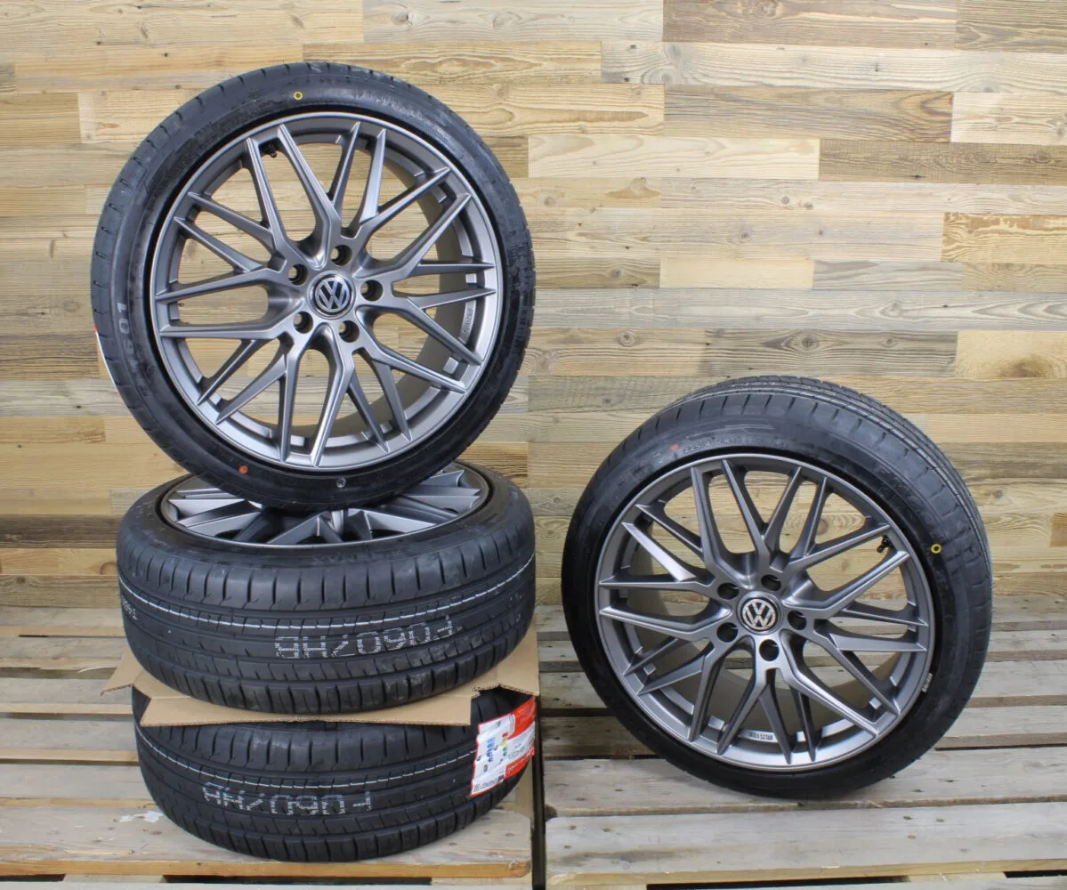 19 Zoll Sommerräder Sommerreifen Sommerkompletträder VW Golf 7 8 GTI GTD 7R 8R