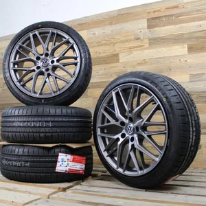 19 Zoll Sommerräder Sommerreifen Sommerkompletträder VW Golf 7 8 GTI GTD 7R 8R 2