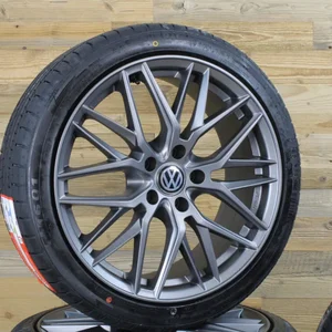 19 Zoll Sommerräder Sommerreifen Sommerkompletträder VW Golf 7 8 GTI GTD 7R 8R 3