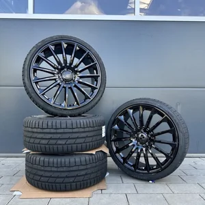 19 Zoll WH39 schwarz Sommerräder  Sommerkompletträder Hankook für Mercedes W205