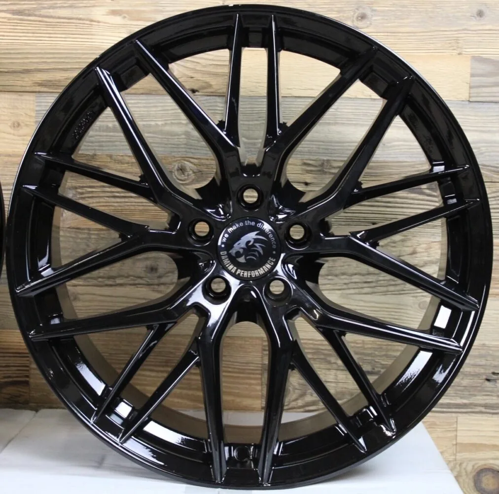 19 Zoll Felgen Damina DM08 schwarz für Mercedes A CLA Klasse W176 W177 C117 C118