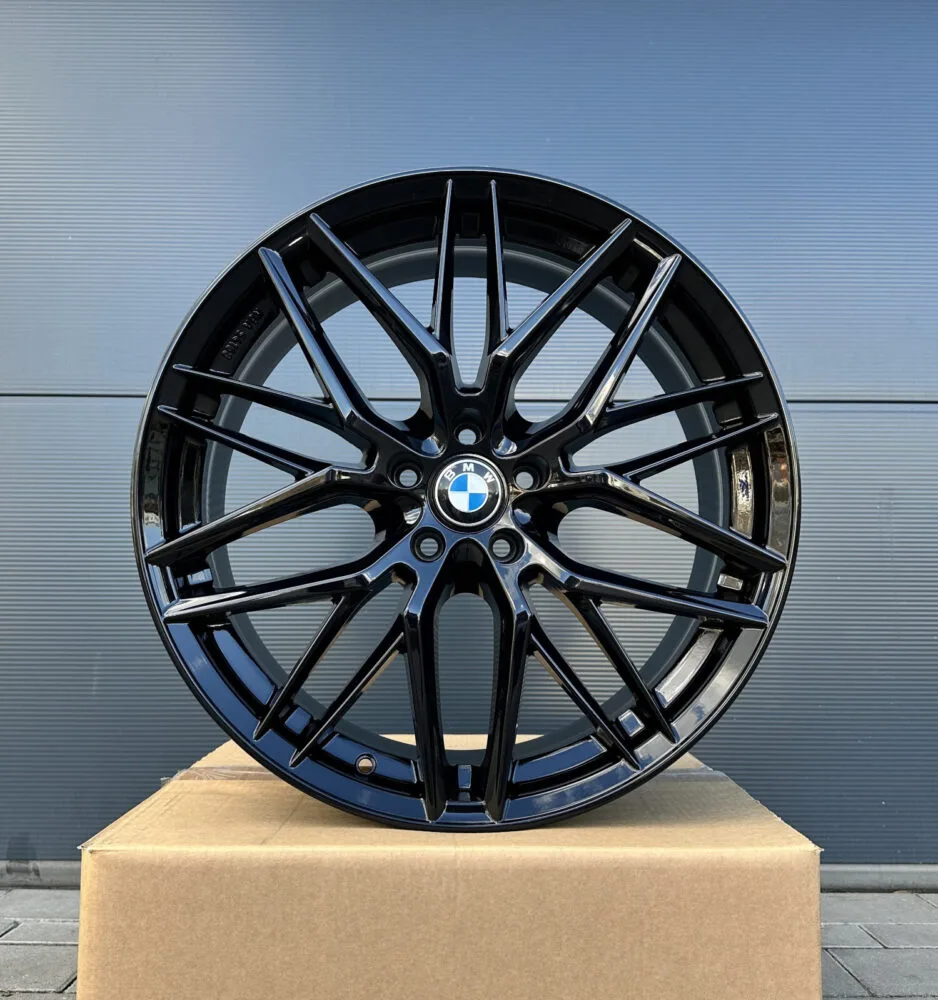 18 Zoll Felgen Damina DM08 schwarz für BMW 1er 2er F20 F21 F22 F23 M135i M235i M