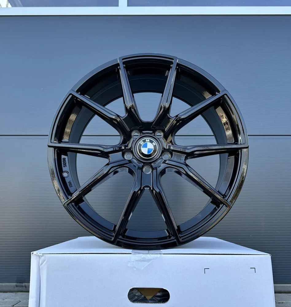 4x 19 Zoll Felgen V1 Wheels V1 schwarz für BMW 2er AT Active Tourer U06 U2AT M