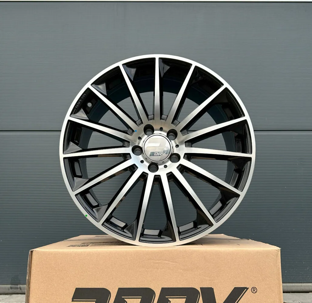 2x 18 Zoll Felgen 2DRV WH39 poliert Mercedes A CLA Klasse W176 W177 C117 C118