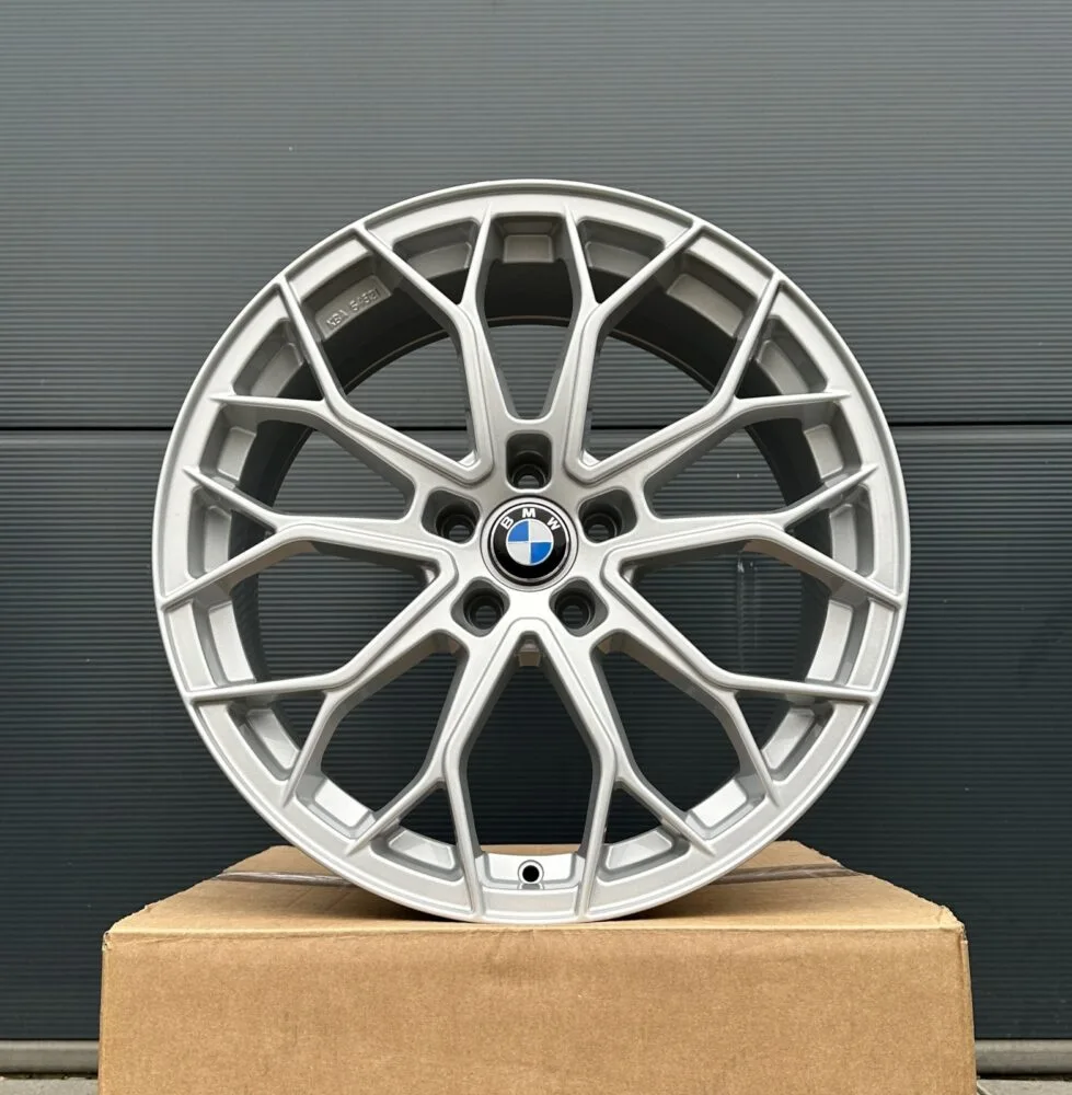 19 Zoll Felgen FF Wheels FF01 silber für BMW 5er G30 G31 G60 G61 M Performance