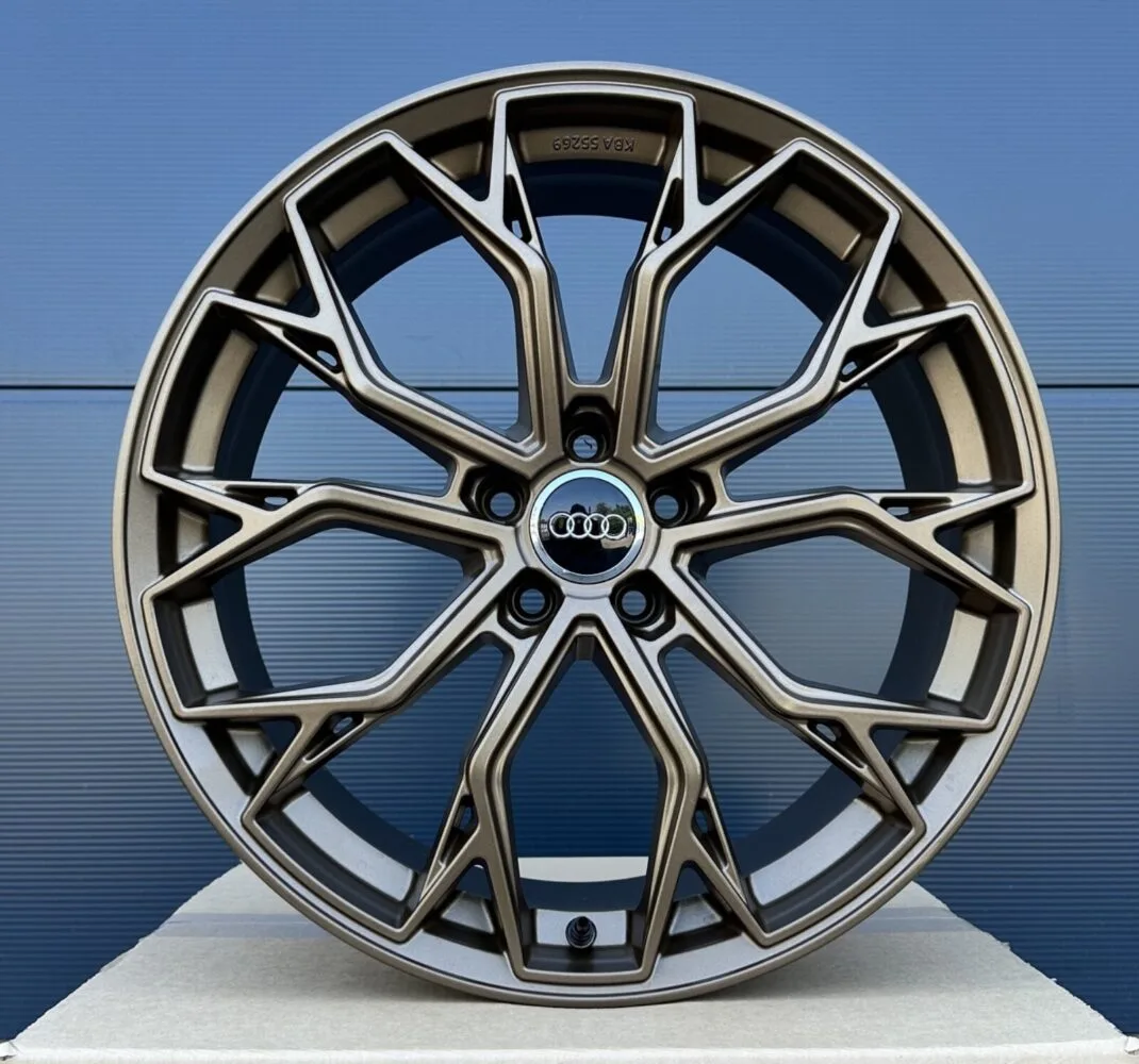 19 Zoll Felgen FF02 Bronze für Audi A6 4F 4F1 4G 4G1 F2 C6 C7 C8 S-Line Avant