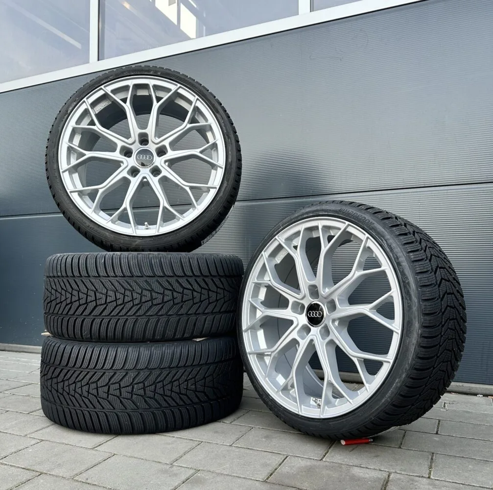 FF01 19 Zoll Winterräder Winterreifen 245/45 Kompletträder für Audi A6 S6 C8 F2